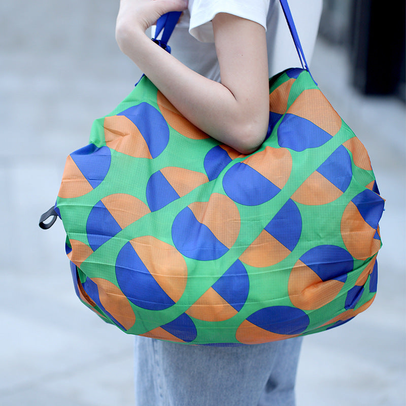 Large Capacity Grocery Bags: Eco-Friendly Convenience for On-the-Go