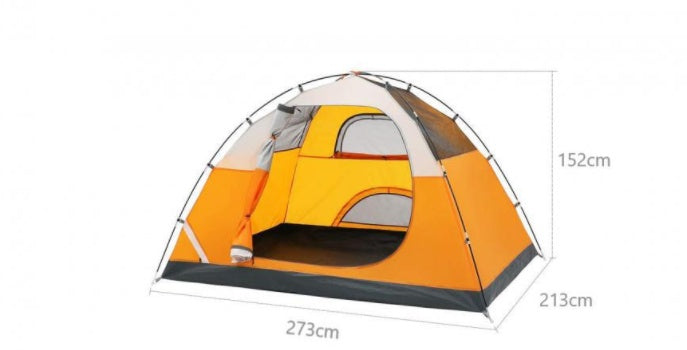 Convenient Camping Tents Perfect for Group Hiking Trips