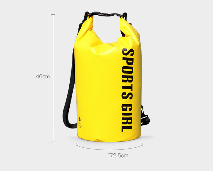 Floating Dry Bag with Wet-Dry Separation – Ideal for Adventures