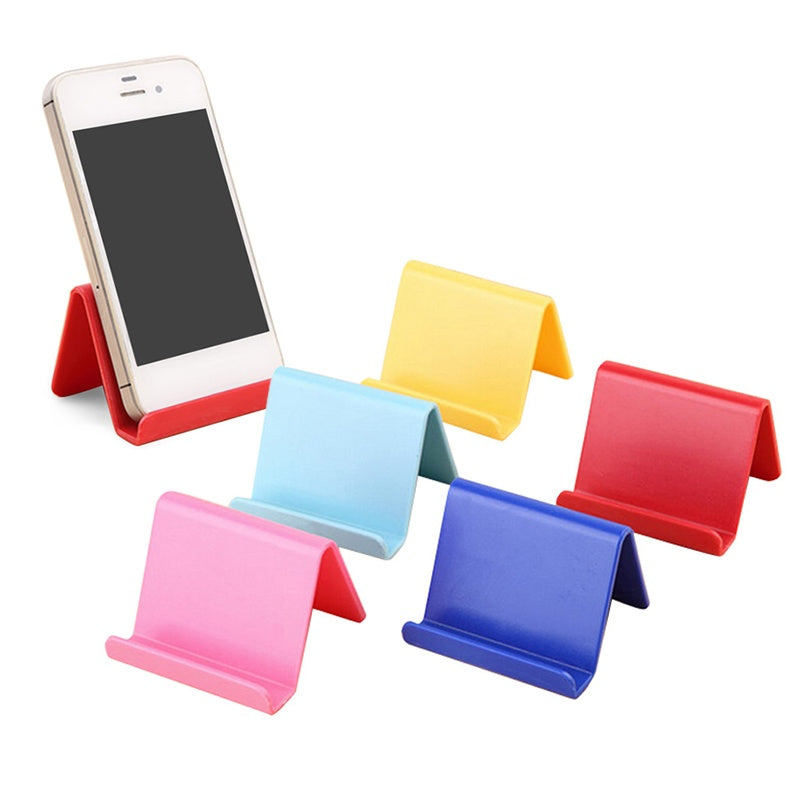 Versatile Business Card and Phone Holder for Easy Viewing