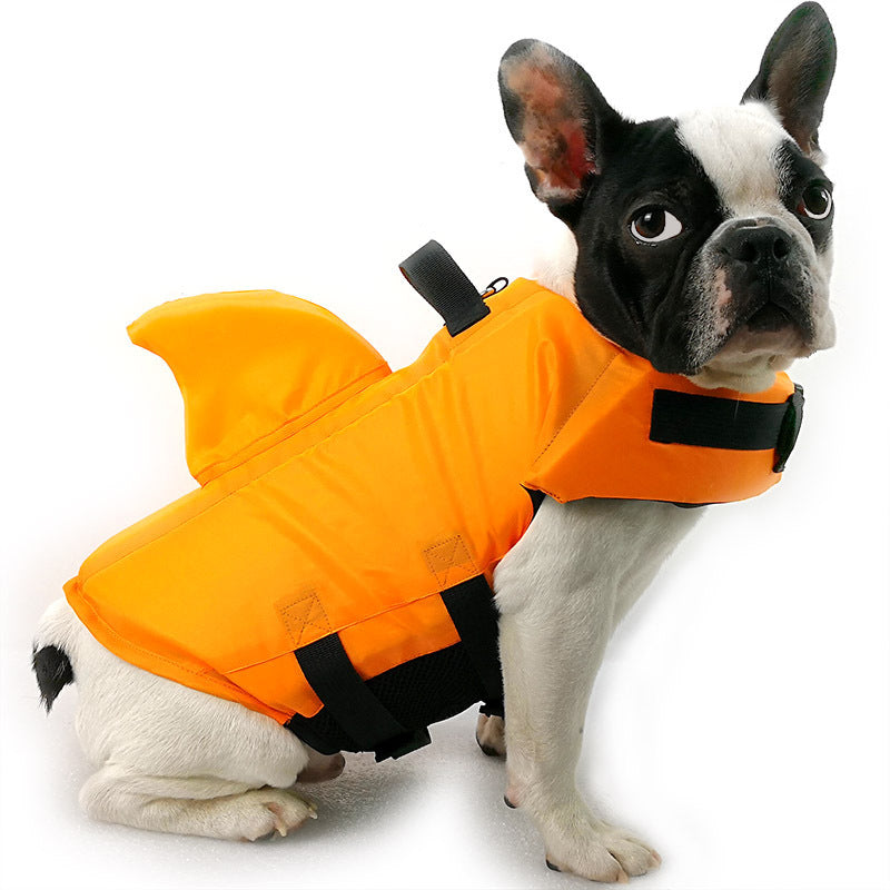 Fun & Safe: Summer Shark Life Jacket for Dogs