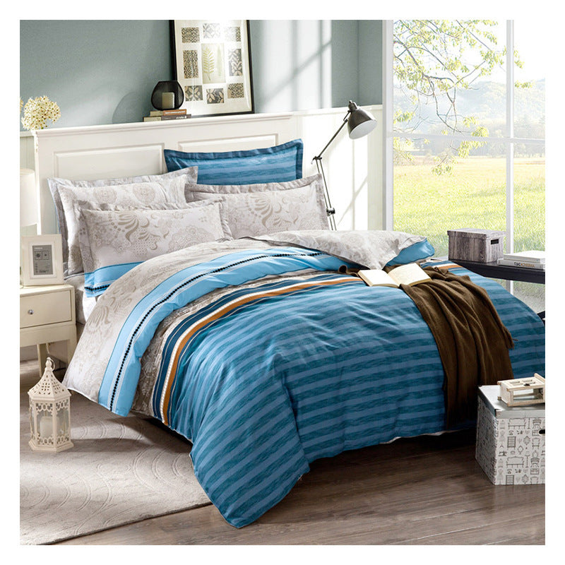 Effortless Elegance: Simple Twill Duvet Cover for Cozy Bedrooms