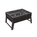 紧凑型折叠式木炭烧烤炉——户外烧烤的理想之选