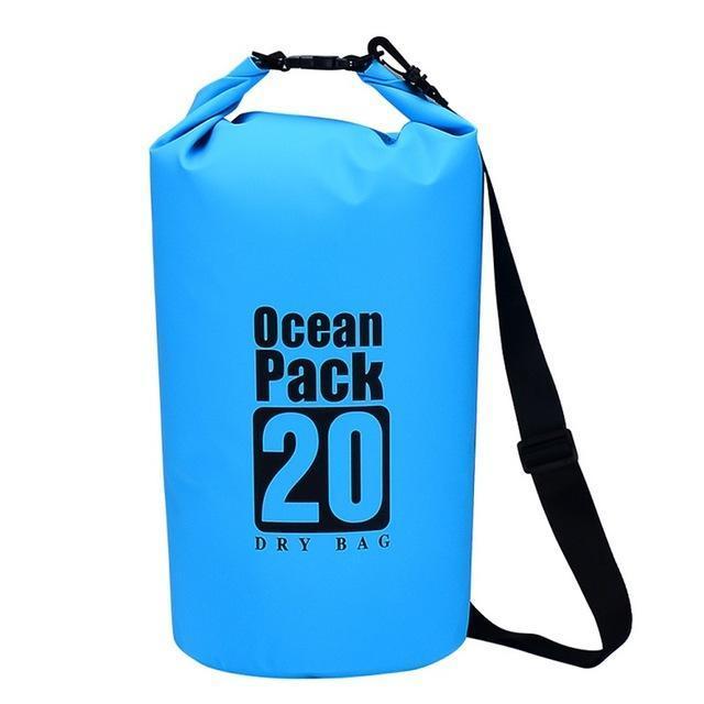Durable Waterproof Dry Bag – Ideal for Outdoor Adventures