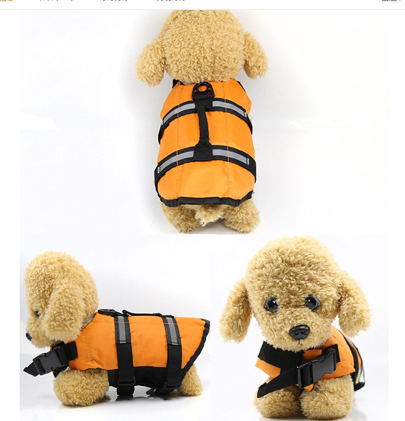 Keep Your Pup Afloat. Adorable Life Jacket for Dogs.