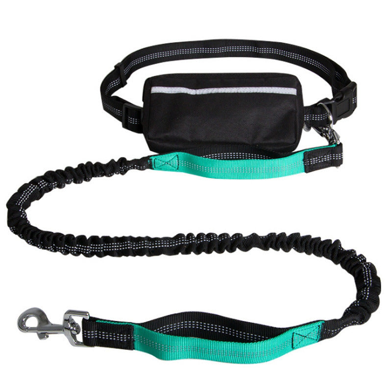 Adventure Awaits: Reflective Hands-Free Leash for Active Dogs