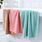Toalla absorbente de coral para el hogar