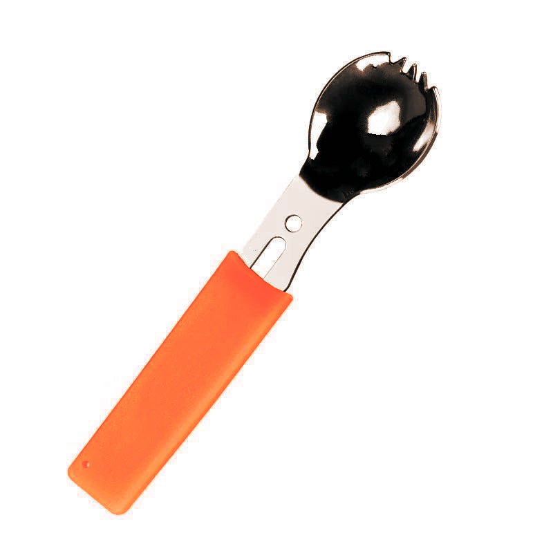 Outdoor Utensil Set with Safety Whistle for Adventurous Dining