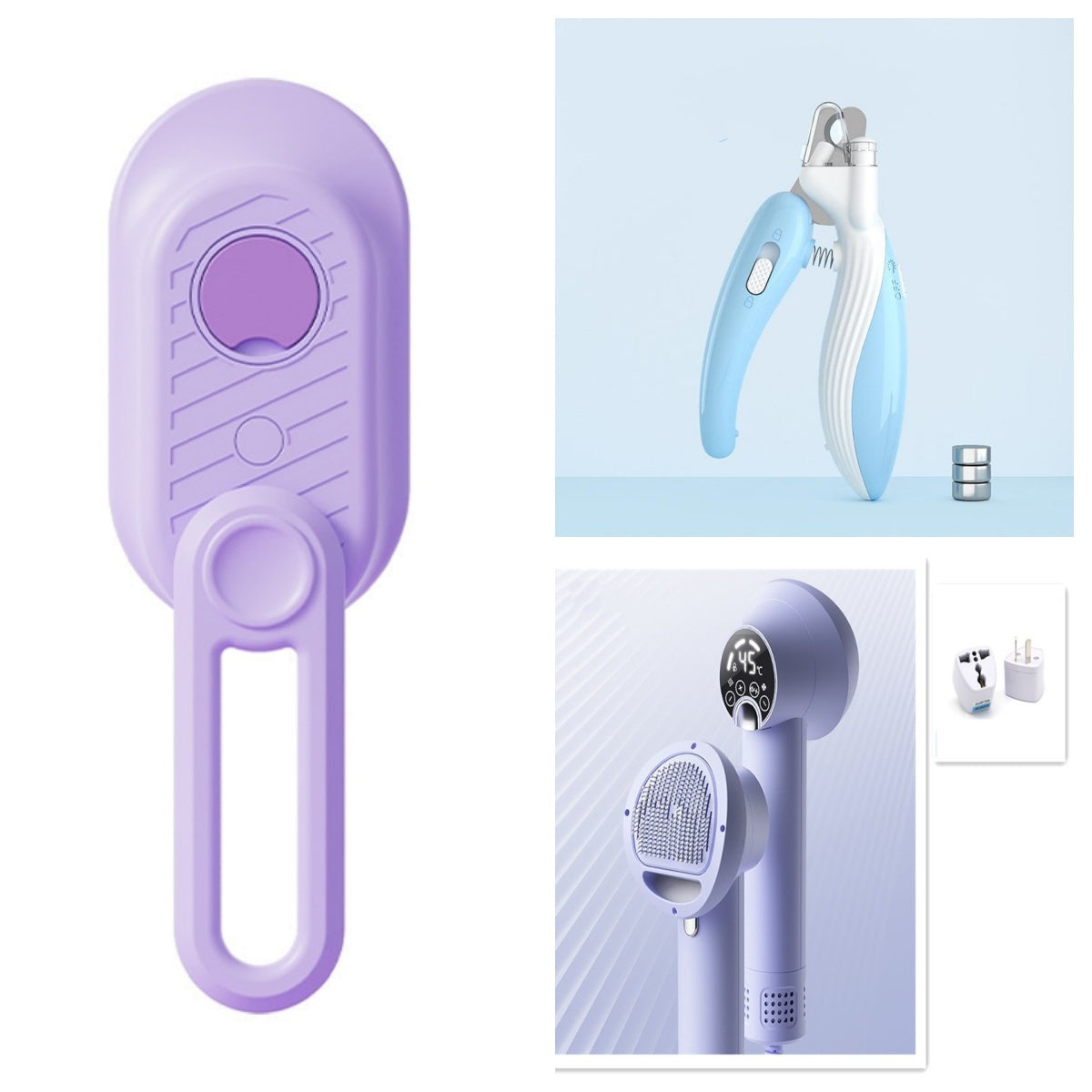 Brighten Up Pet Grooming: LED Nail Clippers for Dogs and Cats