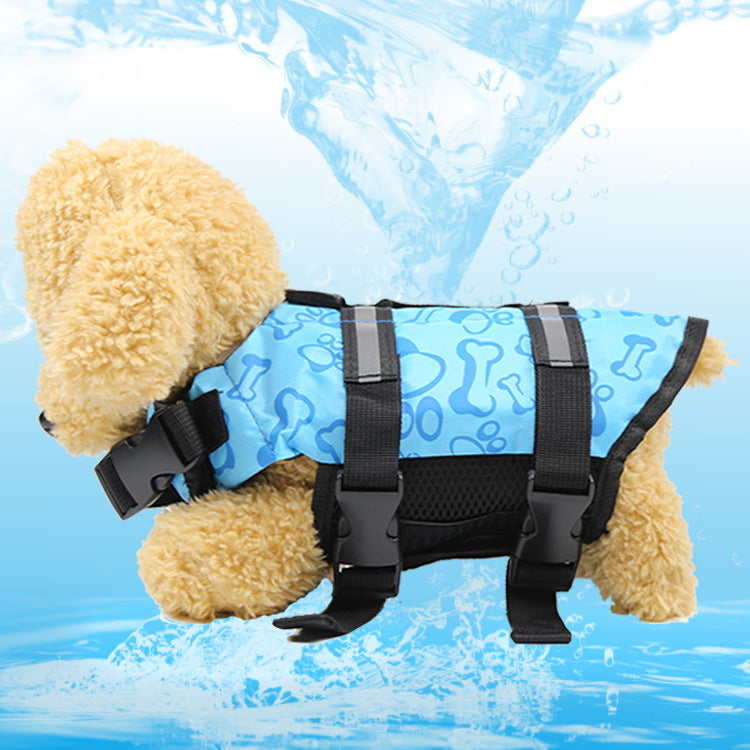 Keep Your Pup Afloat. Adorable Life Jacket for Dogs.