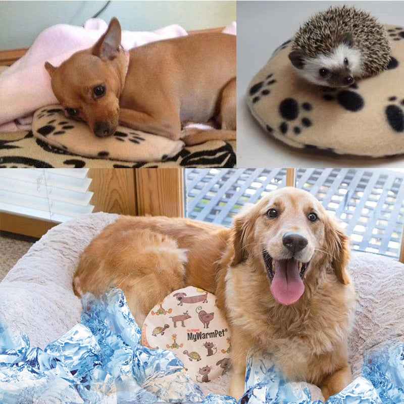 Ultimate Summer Relief: Cooling Pad for Happy Pets