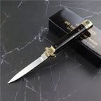 户外专用大马士革刀——小巧可靠，伴您开启每一次旅程