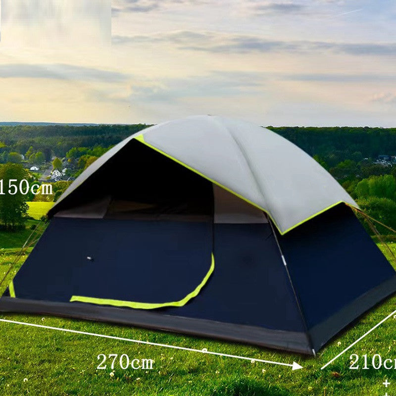 Family-Friendly Darkroom Tent – Your Camping Escape Awaits