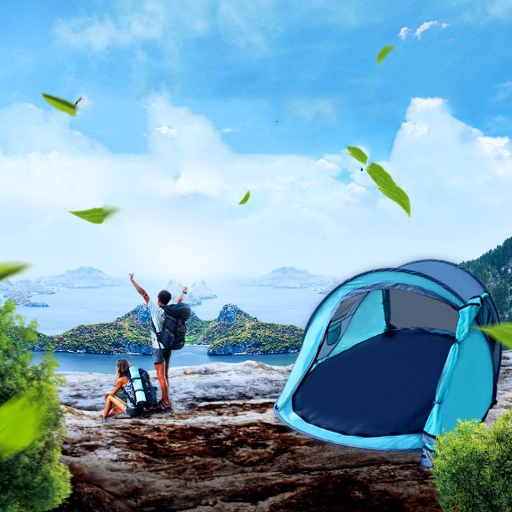 Quick Setup Automatic Tent for Effortless Outdoor Adventures