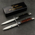 户外专用大马士革刀——小巧可靠，伴您开启每一次旅程