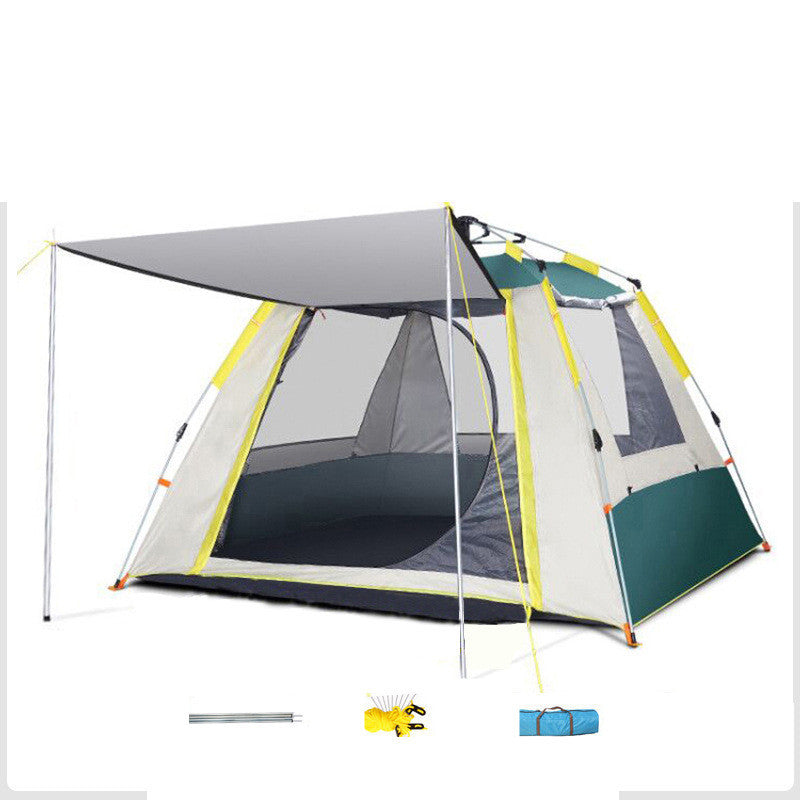 Easy Setup Automatic Tent for Camping and Barbecue Fun