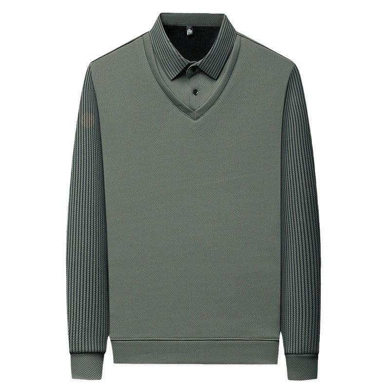 Stylish Striped T-Shirt for Modern Professionals