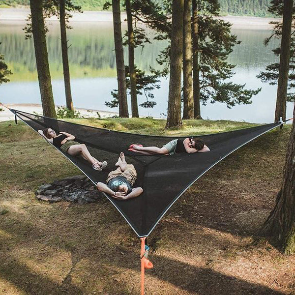 Compact Folding Hammock – Breathable Mesh for Comfort Anywhere
