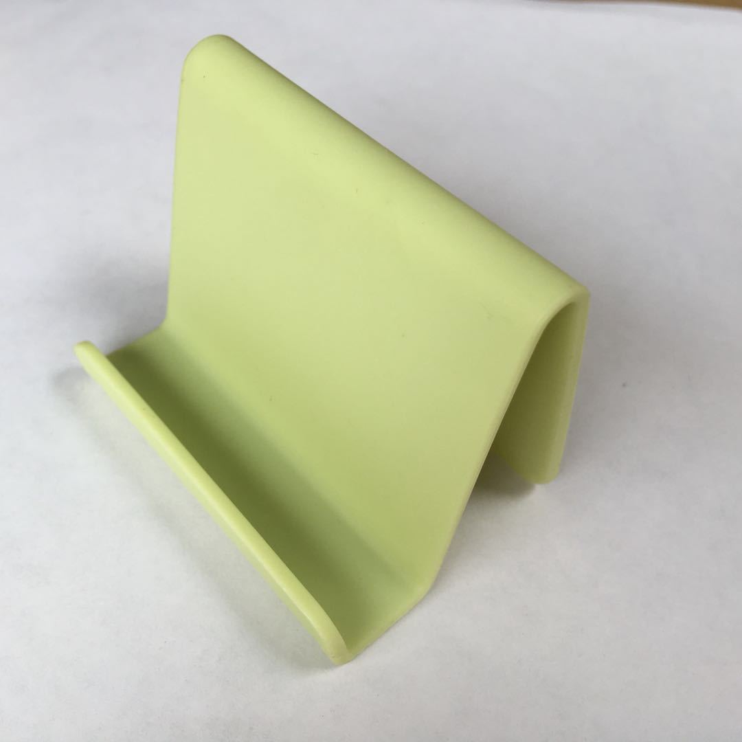 Versatile Business Card and Phone Holder for Easy Viewing