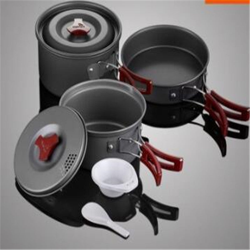 Compact Picnic Cookware – Perfect for Your Next Adventure