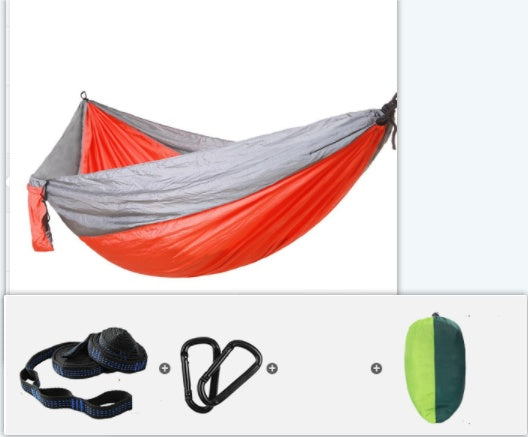 Spacious Outdoor Double Hammock – Ideal for Relaxing in Nature