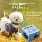 ¡Listo para la aventura! Rastreador GPS impermeable para mascotas: paseos sin preocupaciones