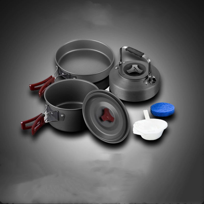 Compact Picnic Cookware – Perfect for Your Next Adventure