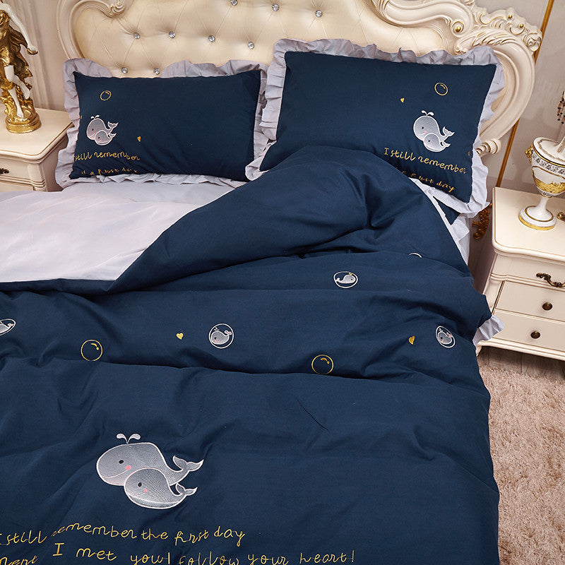 Sleep Like Royalty: Princess Bed Cover for Sweet Dreams