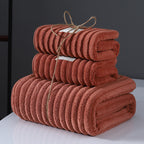Soft and Super Absorbent Coral Fleece Towels