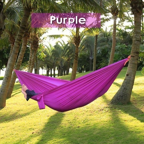 Lightweight Backpacking Hammock – Perfect for Relaxing Anywhere
