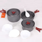 Compact Picnic Cookware – Perfect for Your Next Adventure