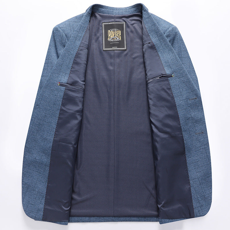 Trendy Slim Fit Coat for Handsome Spring Looks