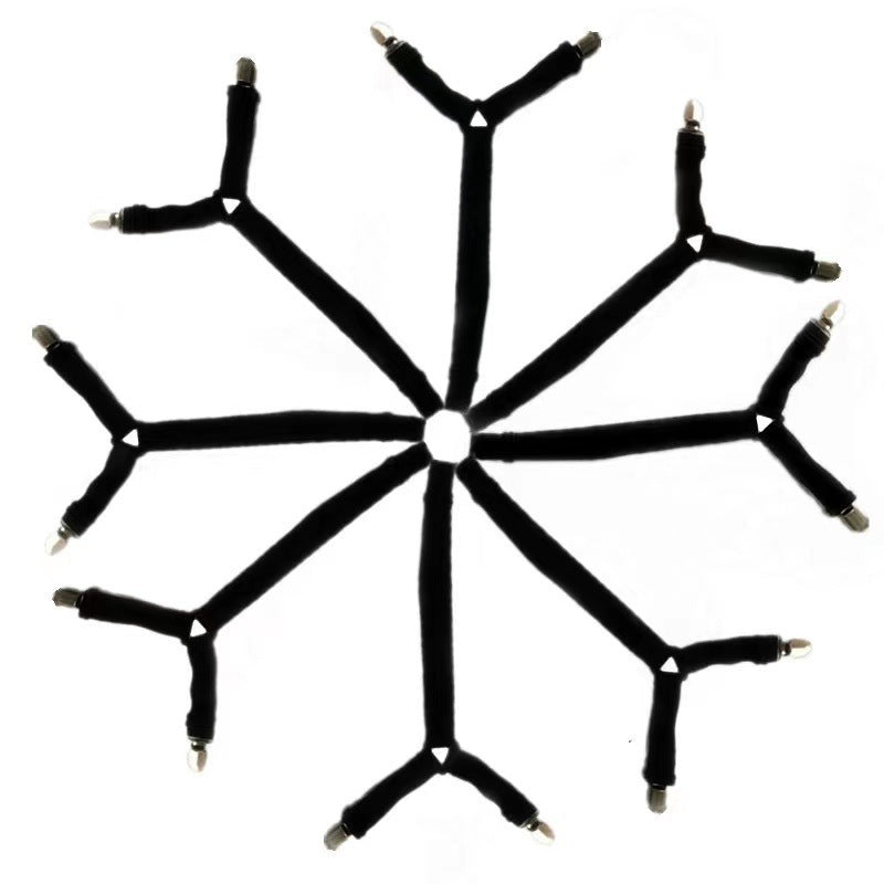 Effortless Comfort: Adjustable Quilt Cover Holder for Neat Bedding