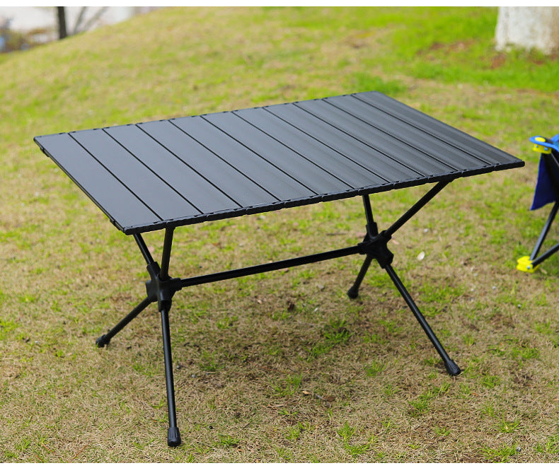 Portable Folding Table – Perfect for Beach and Camping Fun