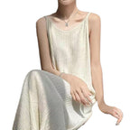 Elegant French-Style Suspenders Dress: The Ultimate Slimming Summer Look