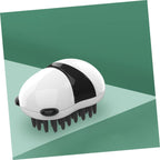 Diversión sin pelo: Cepillo de baño y guantes para el cuidado de mascotas