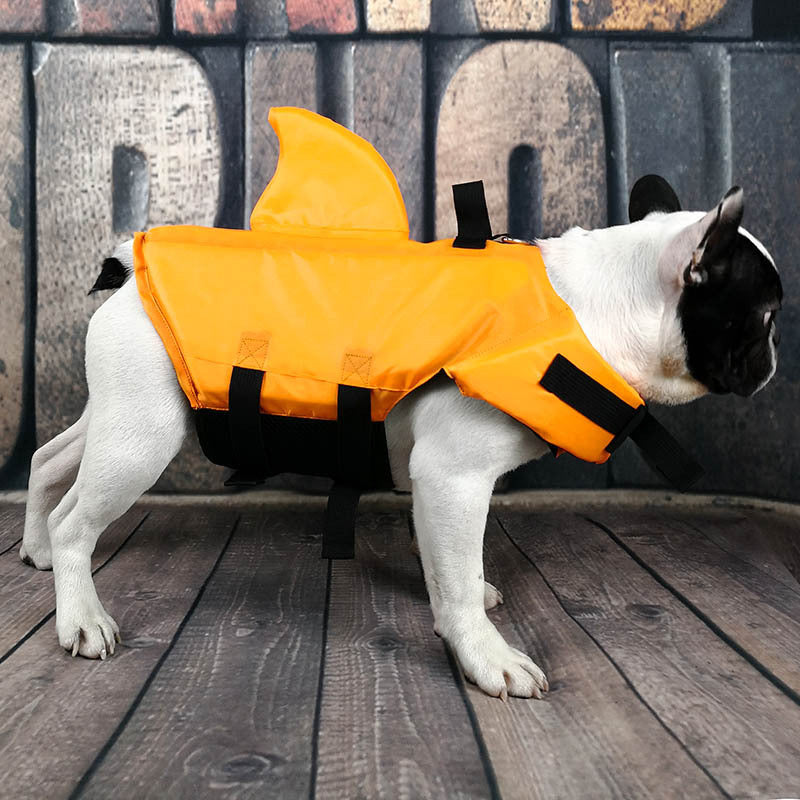 Fun & Safe: Summer Shark Life Jacket for Dogs