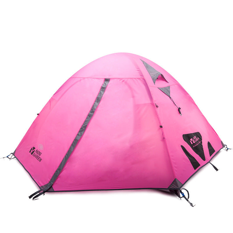 Sturdy Double Camping Tent – Perfect for Adventure Lovers
