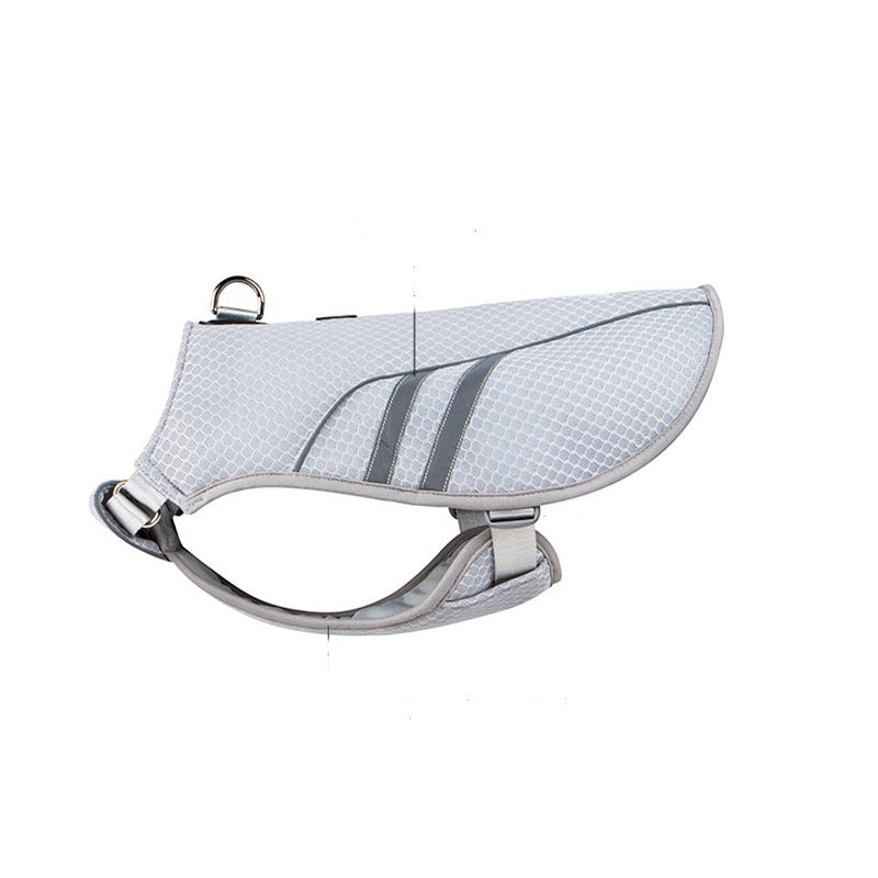 Beat the Heat: Happy Pets in Cooling Clothes