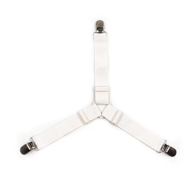 Effortless Comfort: Adjustable Quilt Cover Holder for Neat Bedding