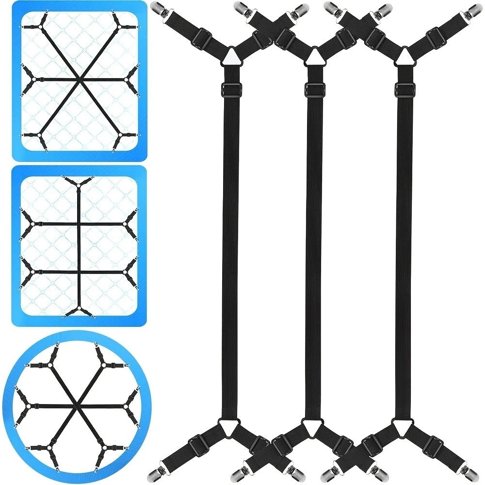 Effortless Comfort: Adjustable Quilt Cover Holder for Neat Bedding