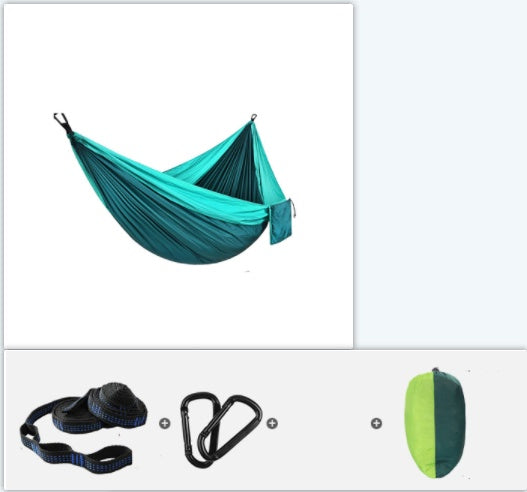 Spacious Outdoor Double Hammock – Ideal for Relaxing in Nature