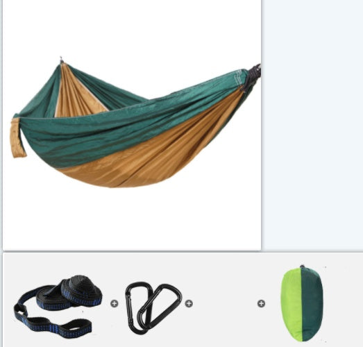 Spacious Outdoor Double Hammock – Ideal for Relaxing in Nature