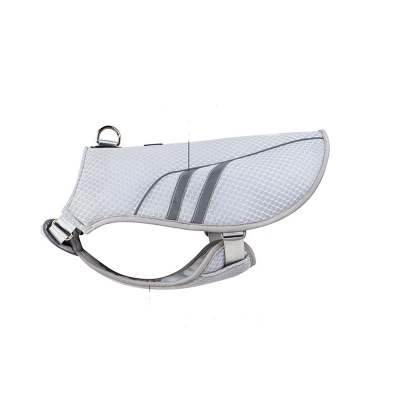 Beat the Heat: Happy Pets in Cooling Clothes