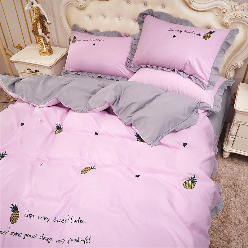 Sleep Like Royalty: Princess Bed Cover for Sweet Dreams