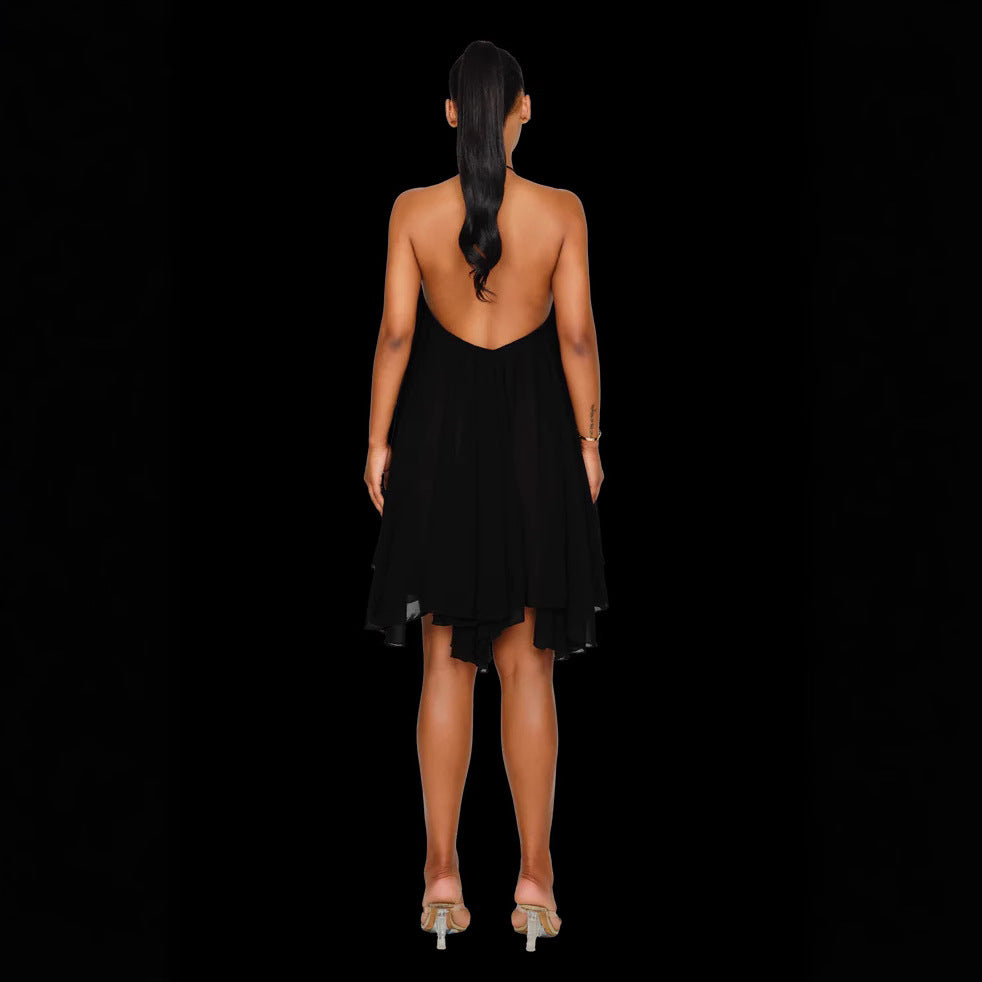 Elegant One-Shoulder Midi Dress – The New Fashion Statement