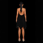 Elegant One-Shoulder Midi Dress – The New Fashion Statement