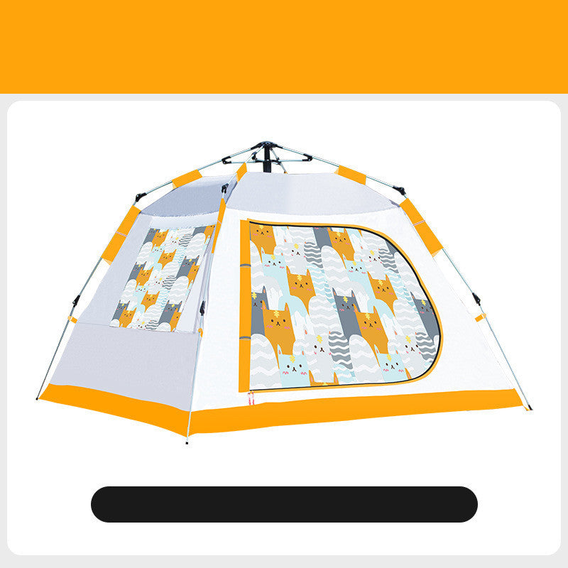 Cozy Children's Camping Tent – Easy to Take Anywhere