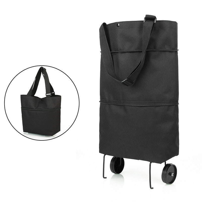 Convenient Reusable Shopping Bags on Wheels for Effortless Carrying