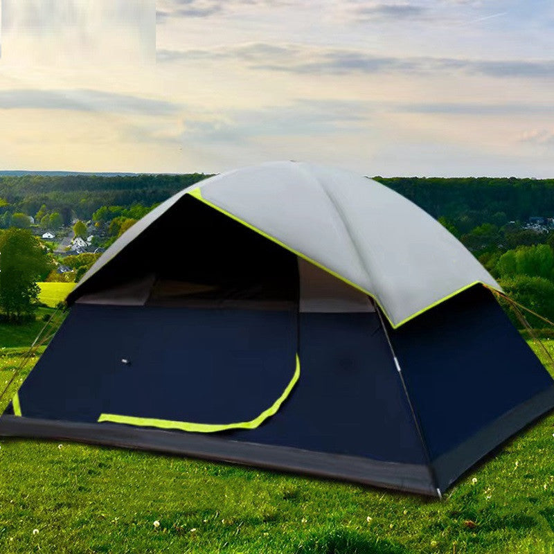 Family-Friendly Darkroom Tent – Your Camping Escape Awaits